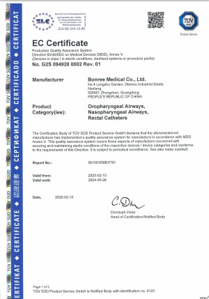 ISO90012015 Certificate